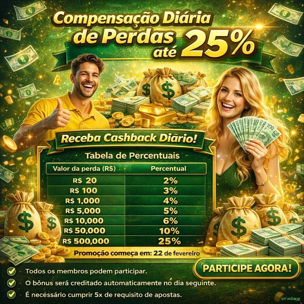 Cashback Semanal pradapg