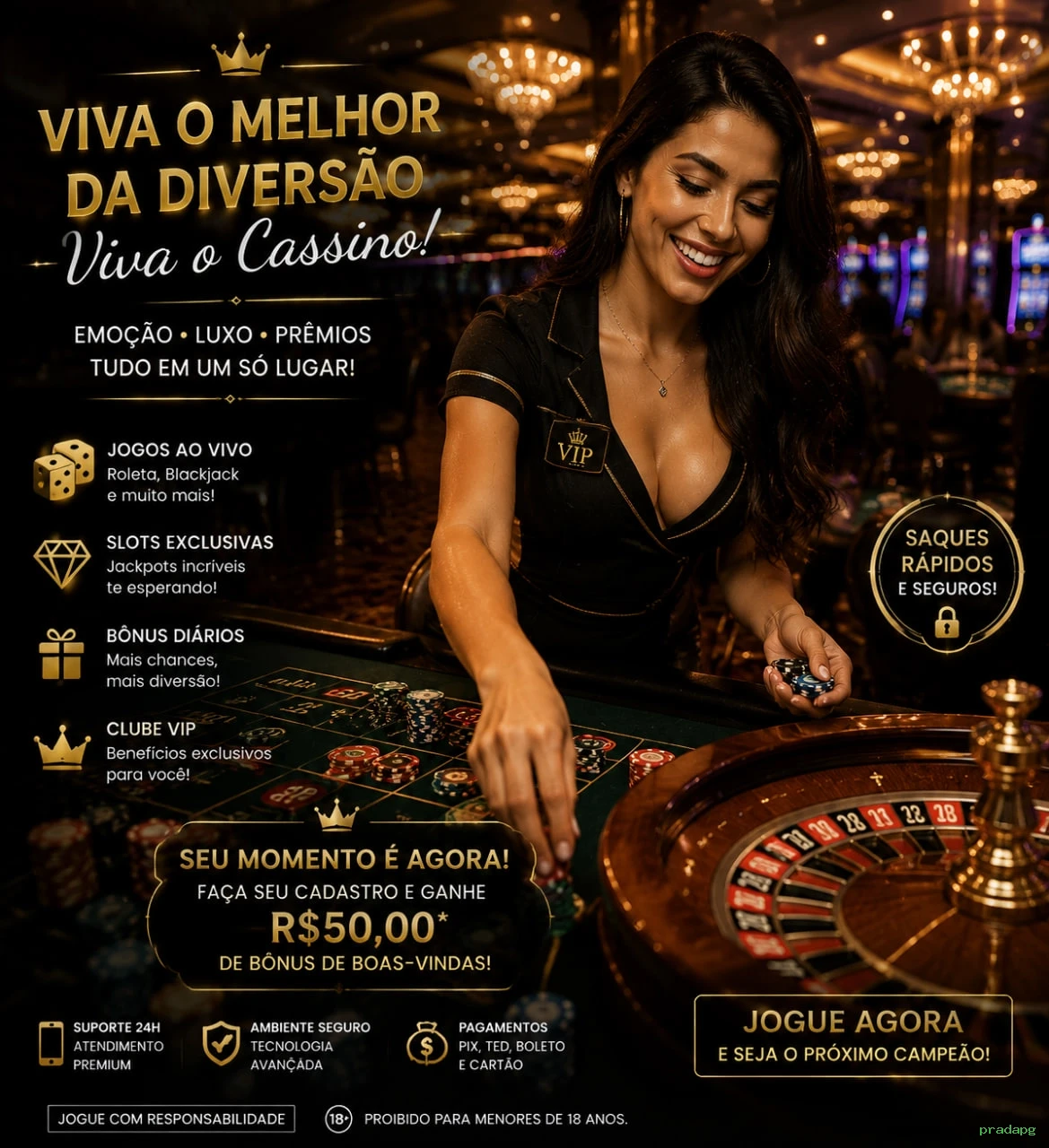 Slots Premium da PG Soft na pradapg